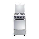 CUISINIERE ASTECH XA50GS 50x50 4FEUX INOX FULL OPTION
