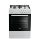 Cuisiniere Beko 4 Feux 60X60 INOX FSG 62000 GS