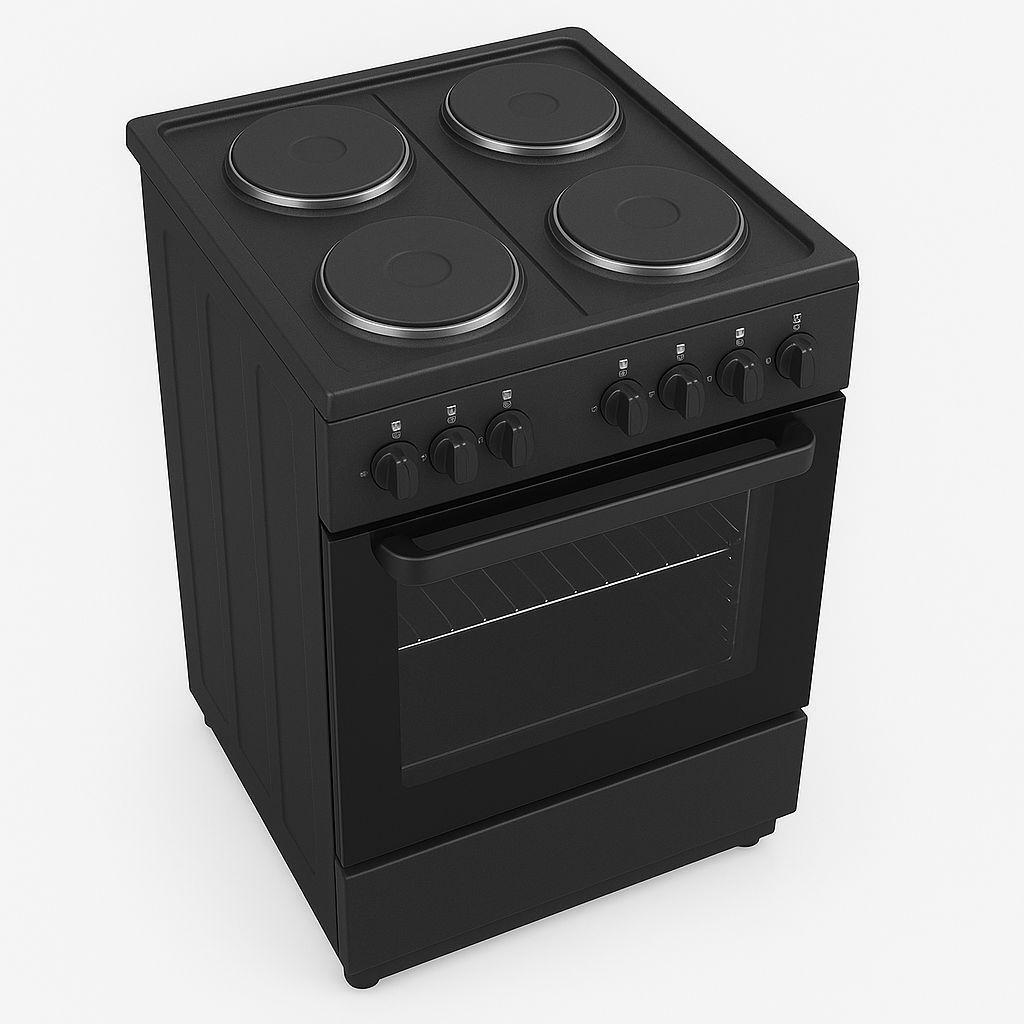 cuisiniere-enduro-4-feux-60x60-four-electrique-ventilo-turbo-noir-afs6004eebit-1.jpg CUISINIERE ENDURO 4 FEUX 60X60 + FOUR ELECTRIQUE VENTILO TURBO NOIR AFS6004EEBIT – Image 1