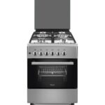 CUISINIERE FERRE 4 FEUX 60x60 INOX F6S40G2