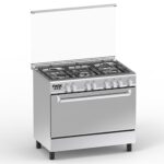 CUISINIERE FINIX 5 FEUX 90x60 INOX G95NDM