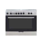CUISINIERE FRESH 5 FEUX 90x60 A GAZ GRIS 14003 CB