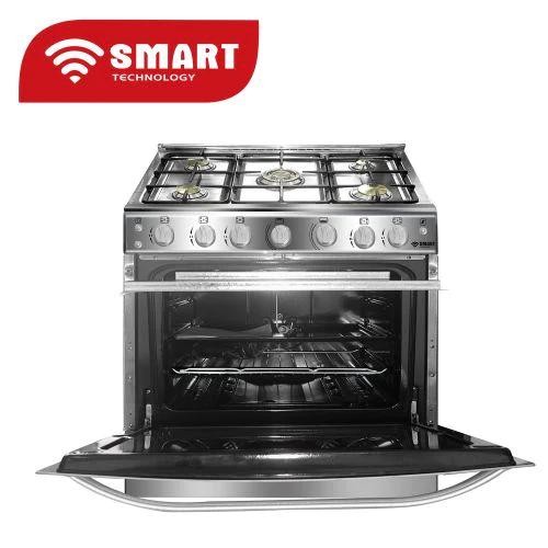cuisiniere-smart-technology-5feux-90x60-inox-stc9060c-1.jpg CUISINIERE SMART TECHNOLOGY 5FEUX 90x60 INOX STC9060C – Image 1