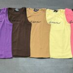 Débardeurs en coton de sport