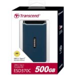 Disque Dur SSD Externe 500 Go - Transcend ESD370C