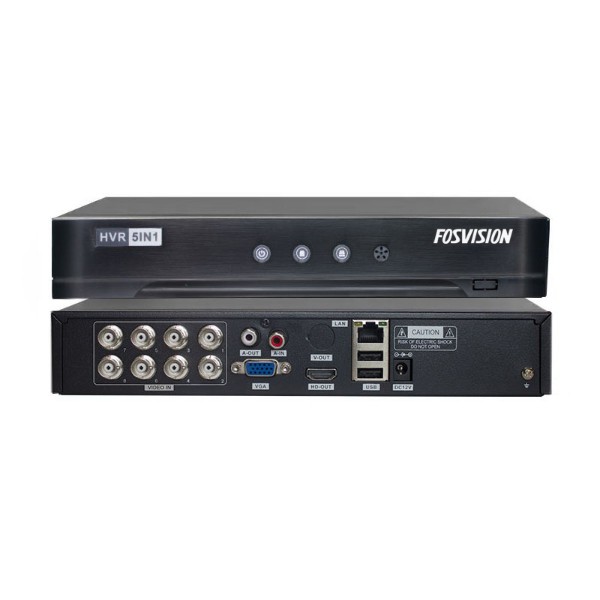 dvr-8-entrees-fosvision-fs-6008plus-5mp-1.jpg DVR 8 entrées FOSVISION FS-6008PLUS 5MP – Image 1