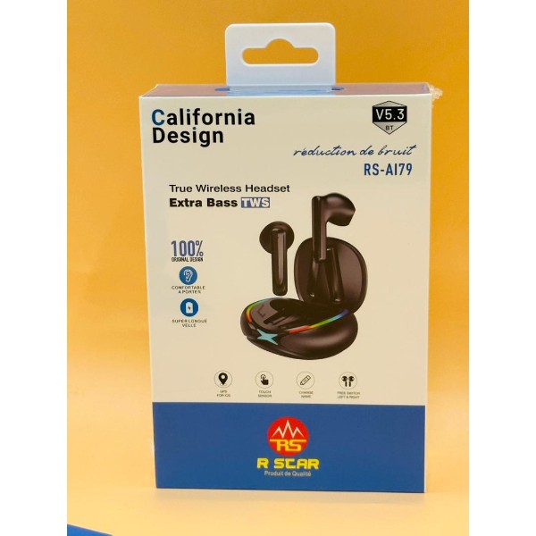 ecouteur-bluetooth-sans-fil-airpod-rscar-rs-ai79-1.jpg Ecouteur Bluetooth sans fil - AIRPOD RSCAR RS-AI79 – Image 1