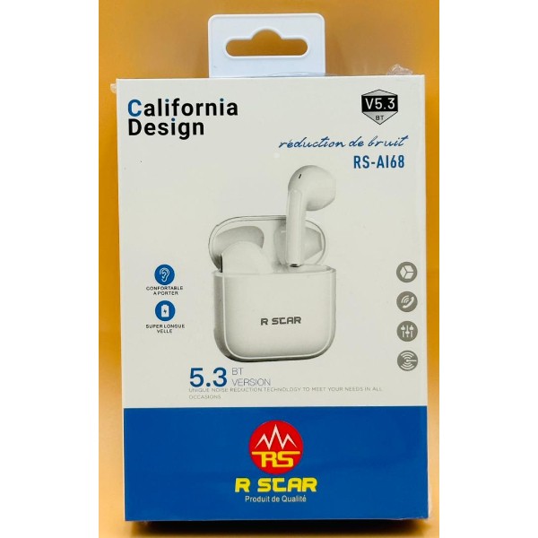 ecouteur-bluetooth-sans-fil-airpod-rscar-rs-ai89-1.jpg Ecouteur Bluetooth sans fil - AIRPOD RSCAR RS-AI89 – Image 1