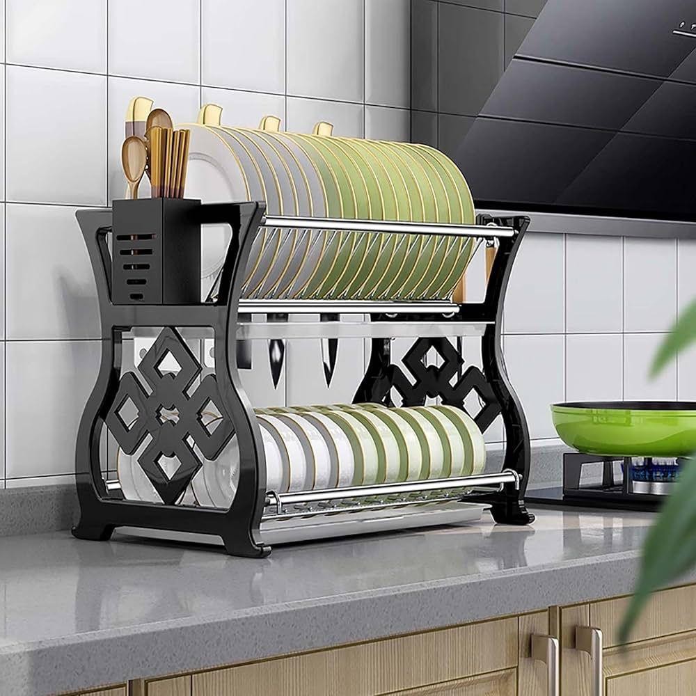 egouttoir-a-vaisselle-noir-tsv-1.jpg Égouttoir à vaisselle noir-TSV – Image 1