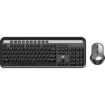 Ensemble clavier HP CS500 (Original)  + souris sans fil connectivité avec Dongle USB (QWERTY Anglais)
