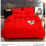 Ensemble de Couette Simple Double King Taie d'oreiller-FS