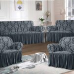 Ensemble de housses pour recouvrir un salon 7 places