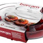 Ensemble de plats à four ovales Borcam Roasters - 2 pièces- fsv