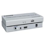 Extendeur HDMI KVM sur fibre via IP - 200M / 20km / RS-KVMIPFIB200M