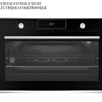 FOUR ENDURO ENCASTRABLE ELECTRIQUE 90×60 NOIR LT95277