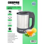 GEEPAS GK-38047 - Bouilloire pour voiture en acier inoxydable