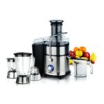 GEEPAS GSB5451 - Mixeur en acier inoxydable