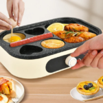 Gril de cuisson à la vapeur multifonction, machine à petit-déjeuner-TSV