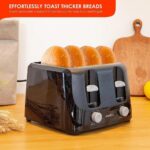 GRILLE PAIN DECAKILA 1400 WATTS NOIR KETS010B