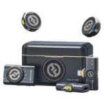 Hollyland LARK M2 DUO - Système de micro cravate sans fil pour 2 personnes