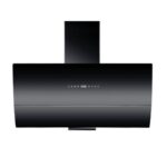 HOTTE DE CUISINE TECHNOLUX SENSOR 90x60 VERRE NOIR TEC90