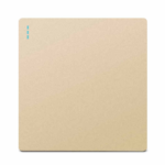 Interrupteur mural à bouton-poussoir de haute qualité pour maison 13 A,