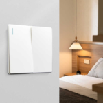 Interrupteur mural de haute qualité  10A 2 groupes