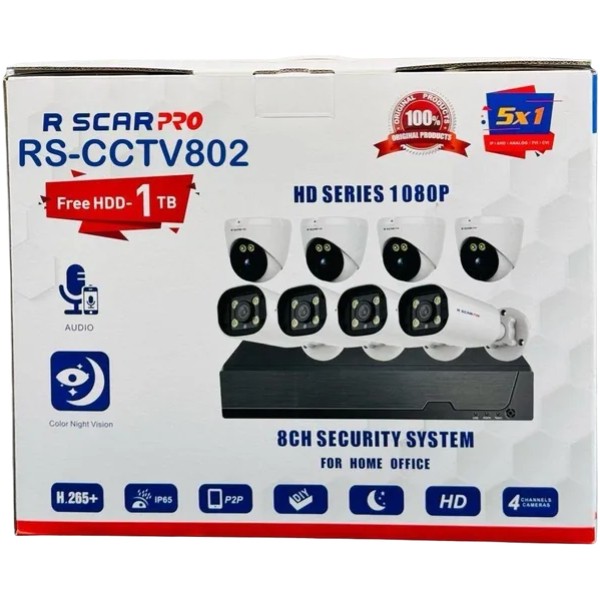 kit-8-de-videos-surveillance-rscar-pro-rs-cctv802-2mp-audio1000gb-1.jpg Kit 8 de vidéos surveillance - RSCAR PRO RS-CCTV802 2MP AUDIO+1000GB – Image 1