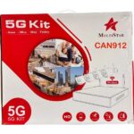 Kit de vidéosurveillance 4ch 5G sans fil - MULTISTAR CAN912 KIT 4CH 5G