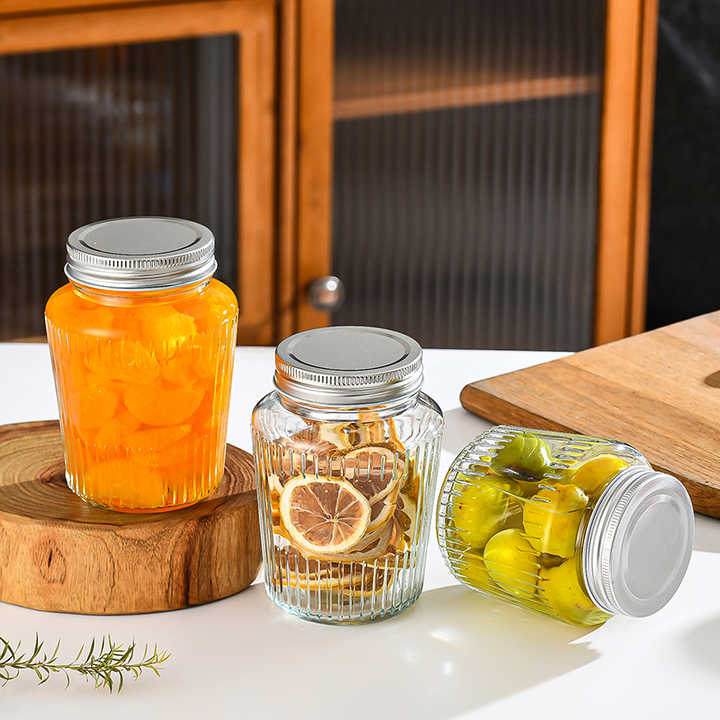 lot-de-3-pot-en-verre-avec-couvercle-inox-250ml-380ml-500ml-tsv-1.png Lot de 3 pot en verre avec couvercle inox 250ml 380ml 500ml-TSV – Image 1