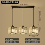 Lustre à suspension - 3 lumières