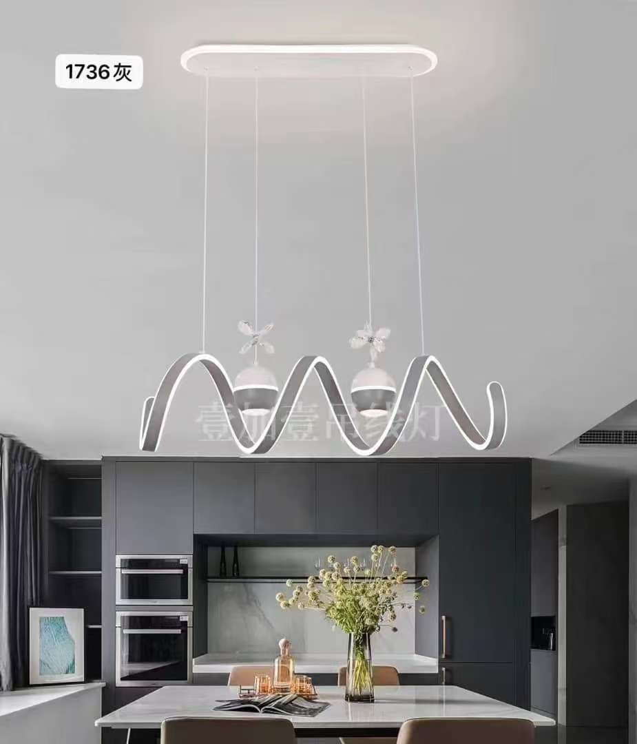 lustre-de-salle-a-manger-de-luxe-nordique-lustre-de-plafond-a-led-creatif-1.jpg Lustre de salle à manger de luxe nordique, lustre de plafond à LED créatif – Image 1