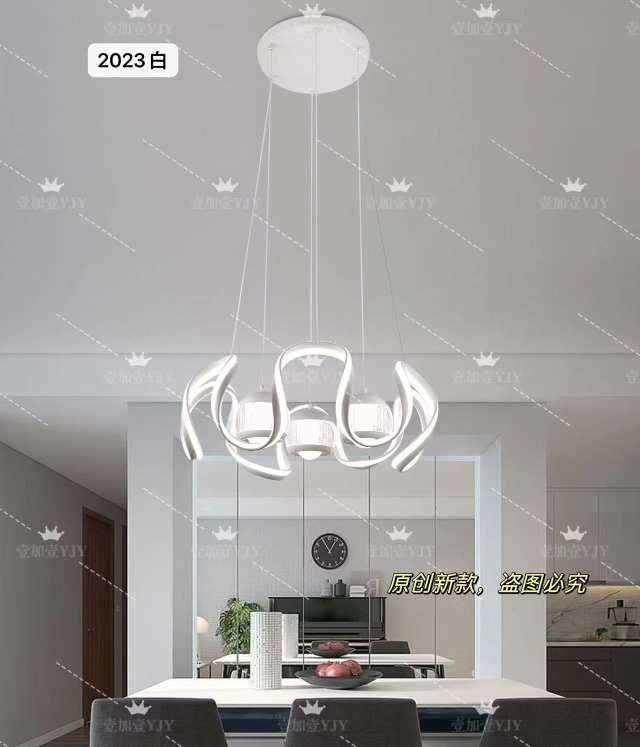 lustre-industriel-dore-populaire-design-de-style-led-en-verre-aluminium-moderne-pendentif-lumiere-nordique-led-bande-acrylique-1.jpg Lustre industriel doré populaire design de style LED en verre aluminium moderne pendentif lumière nordique LED bande acrylique – Image 1