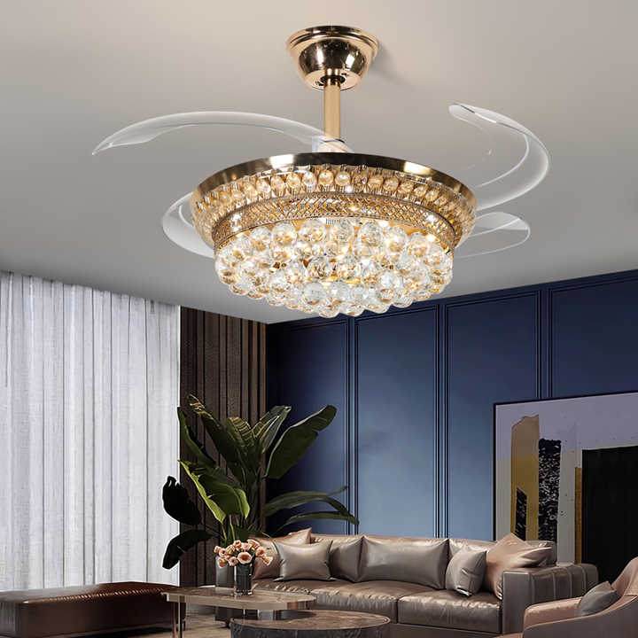 lustre-suspendu-et-lumieres-de-ventilateur-suspendues-1.png Lustre suspendu et lumières de ventilateur suspendues – Image 1