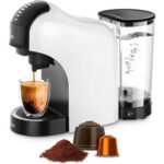 Machine à Café GERMANICA Multi-Capsules Compatible Nespresso & Dolce Gusto Modèle GECM10CAP