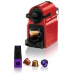 MACHINE A CAFE NESPRESSO INISSIA ROUGE YY1531FD
