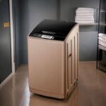 MACHINE A LAVER DECAKILA 10KG TOP LOAD MARRON KEDM003W