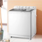 MACHINE A LAVER DECAKILA 13KG TOP LOAD BLANC KEDM001W