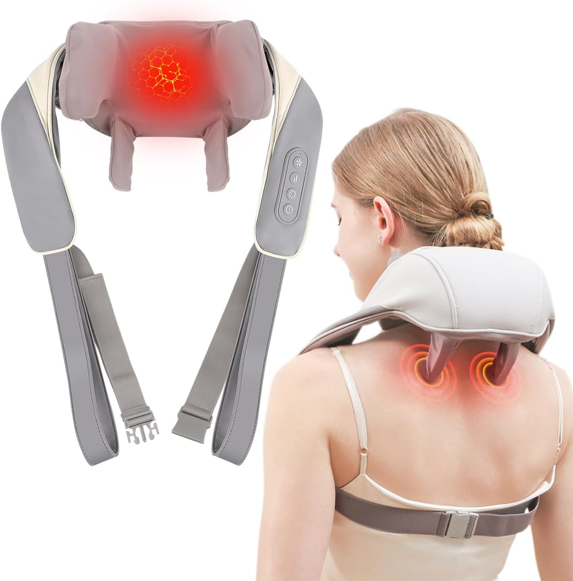 masseur-intelligent-sans-fil-portable-pour-le-cou-et-les-epaules-2-modes-2-niveaux-tsv-1.png Masseur intelligent sans fil portable pour le cou et les épaules, 2 modes, 2 niveaux ,tsv – Image 1