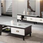 Meuble TV et table basse en bois nouveau modèle-sbn