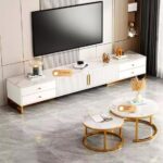 Meuble TV Moderne en Bois, Meuble de Salon, Ensembles de Meubles de Jardin, Luxe Unique