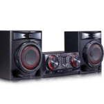 Mini chaine audio LG CJ44 , Auto DJ, karaoke star, multi Bluetooth