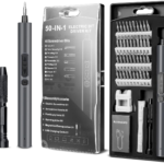 Mini jeu de tournevis électriques, outil de réparation électrique multifonctionnel,50 en 1