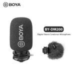 Mini micro à condensateur stéréo numérique cardioïde X/Y pour appareils iOS