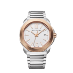 Montre Bvlgari Octo Roma en acier inoxydable