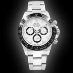 Montre homme automatique à cadran blanc, Rolex Cosmograph Daytona 116500