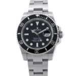 Montre ROLEX 116610LN Submariner Cadran Noir Date Bracelet Oyster Montre avec Autocollant