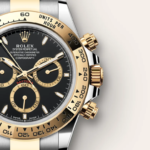 Montre Rolex Daytona Noir bicolore