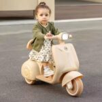 Moto tricycles pour bébés, voitures jouets Mulan à conduire électriques.