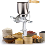 Moulin à Grain Manuel, Broyeur à Grains Manuel avec Pince de Table